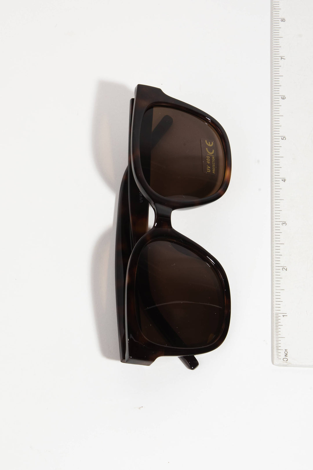 Plastic Frame Square Sunglasses