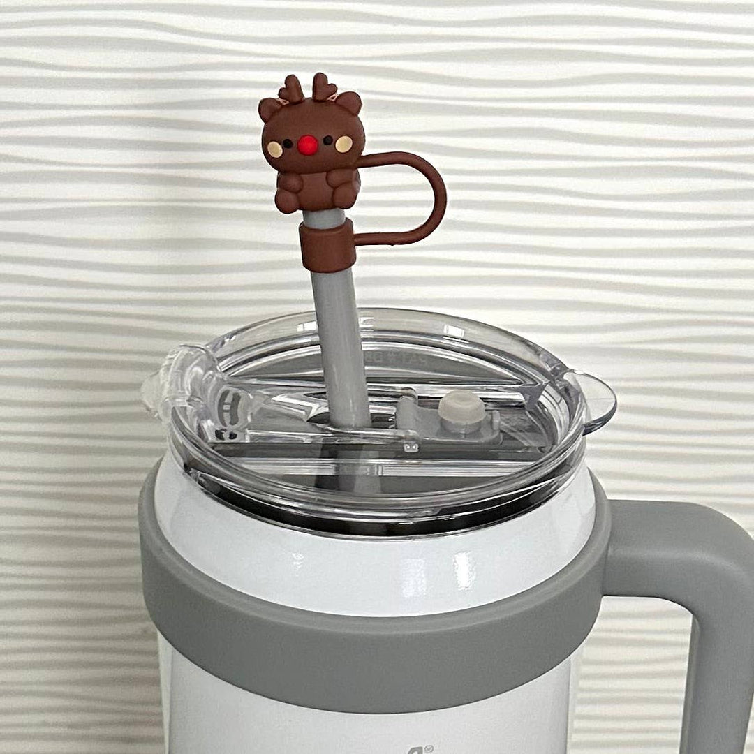 Reindeer Straw Cover