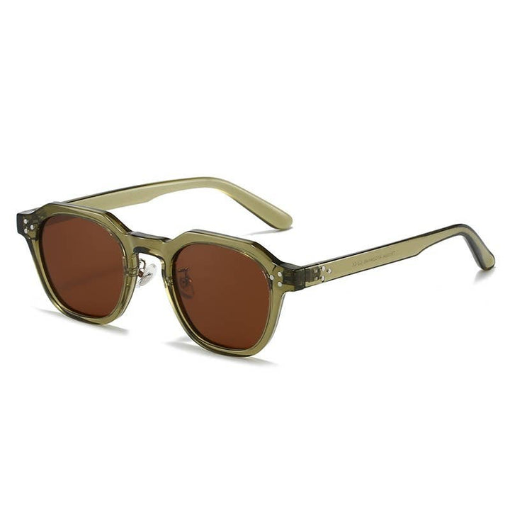 Retro Street Style Square Frame Sunglasses