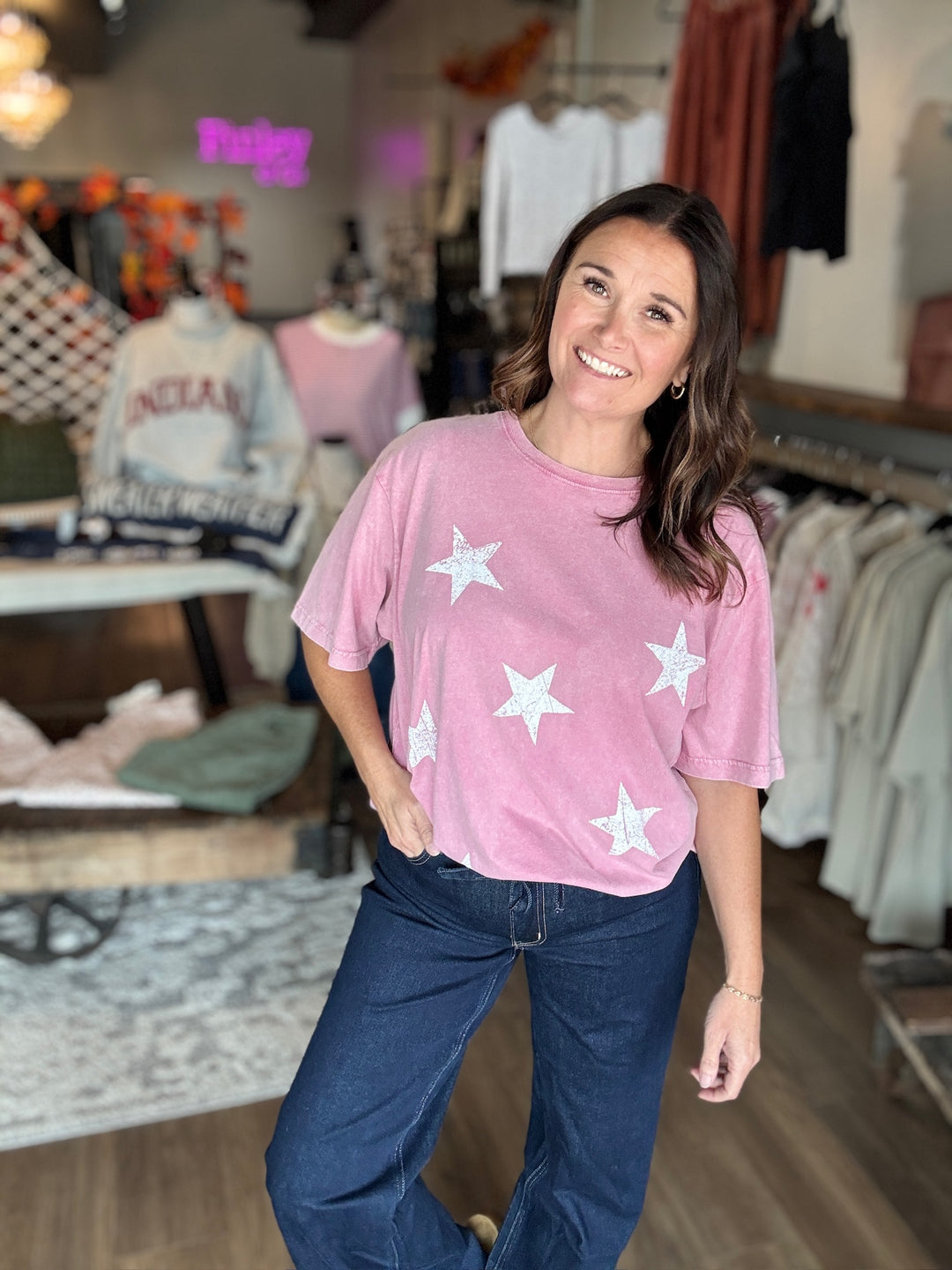 You're A Star Pink Tee