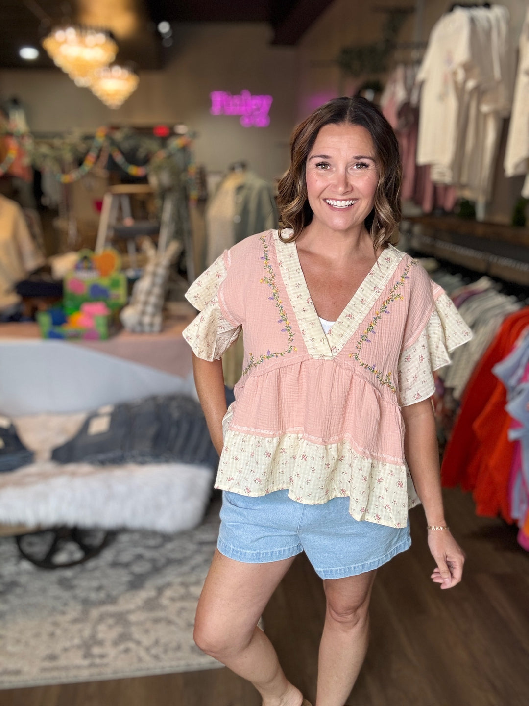 Full Bloom Spring Top