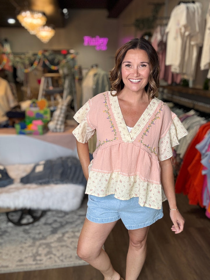 Full Bloom Spring Top