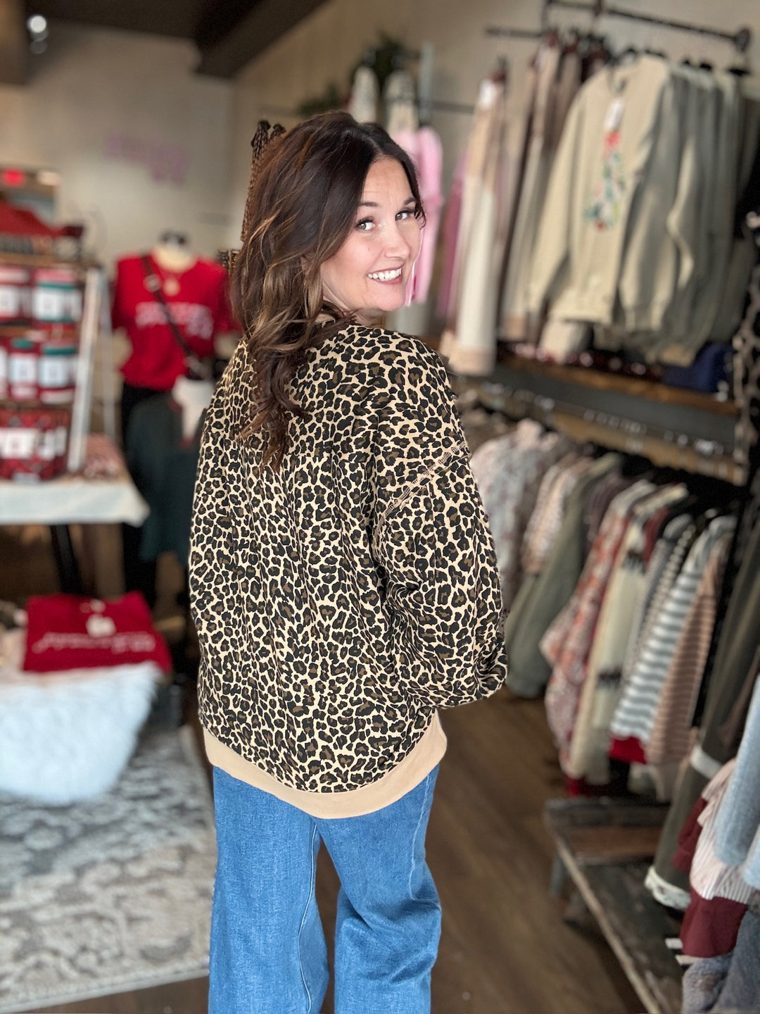 Casual Comfy Crewneck