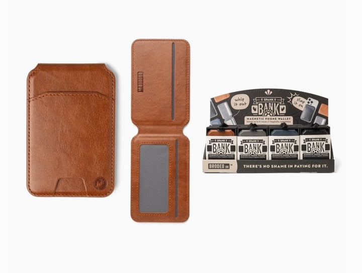 Spank Bank Magnetic Phone Wallet