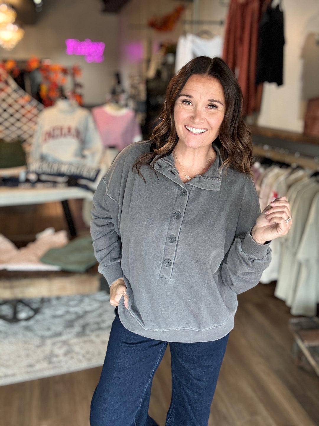 Just What You Need Sweatshirt