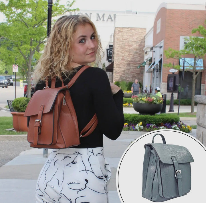 Alicia Backpack/Crossbody Bag