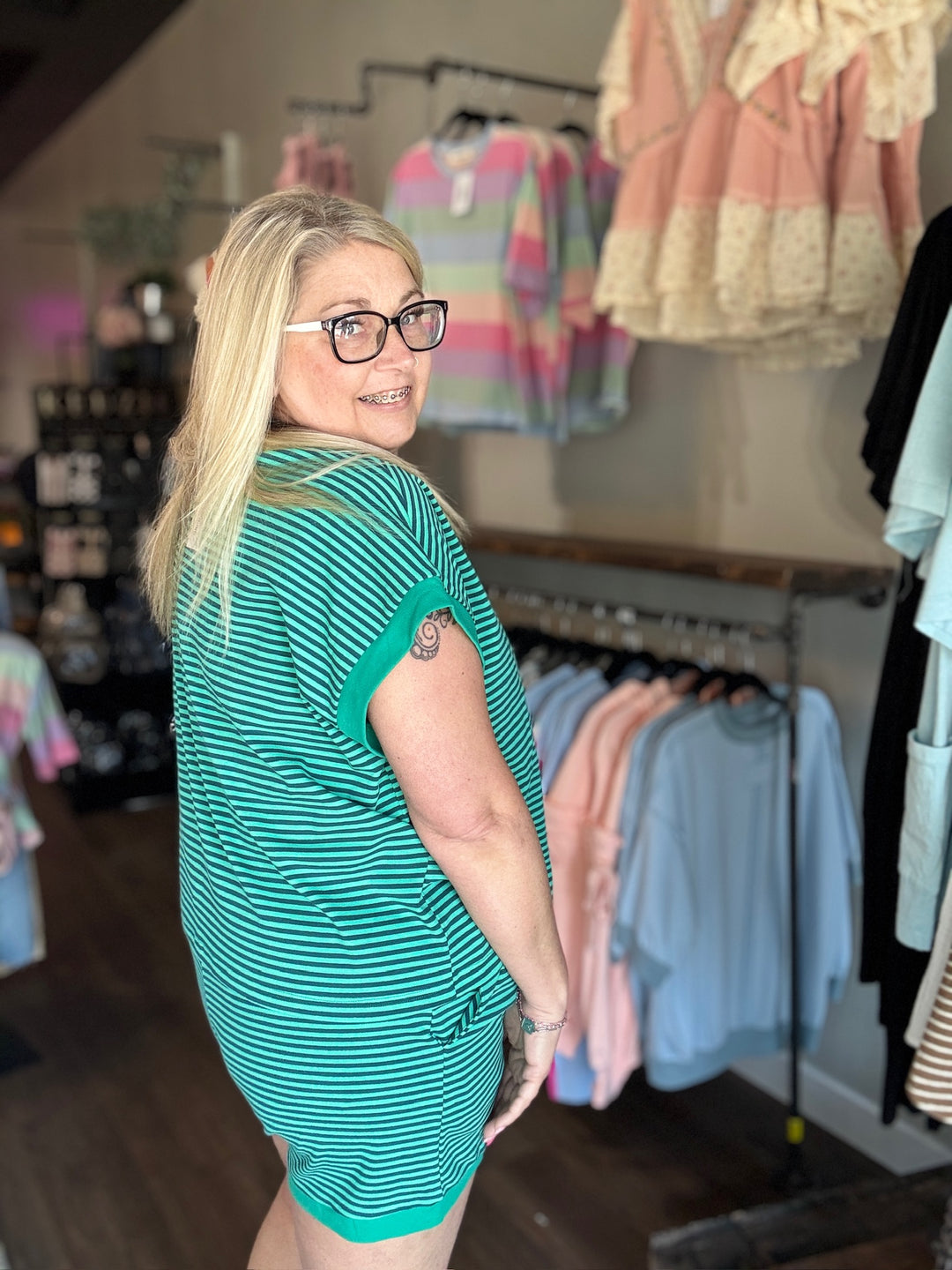 Summer Essential Striped Set