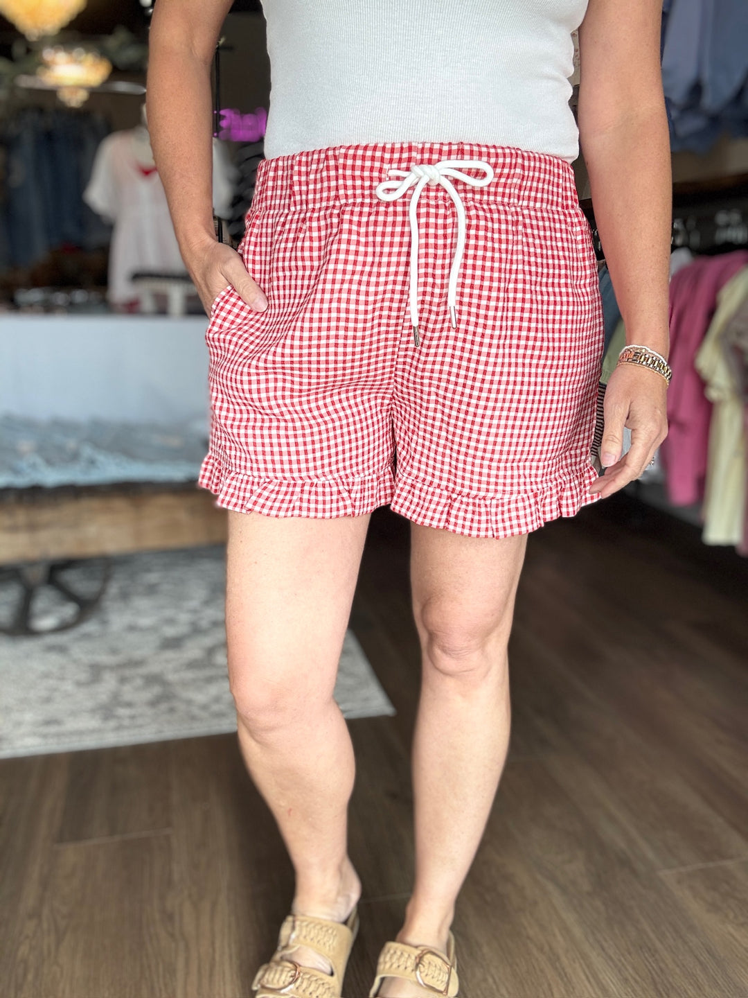Cherry Pie Picnic Shorts