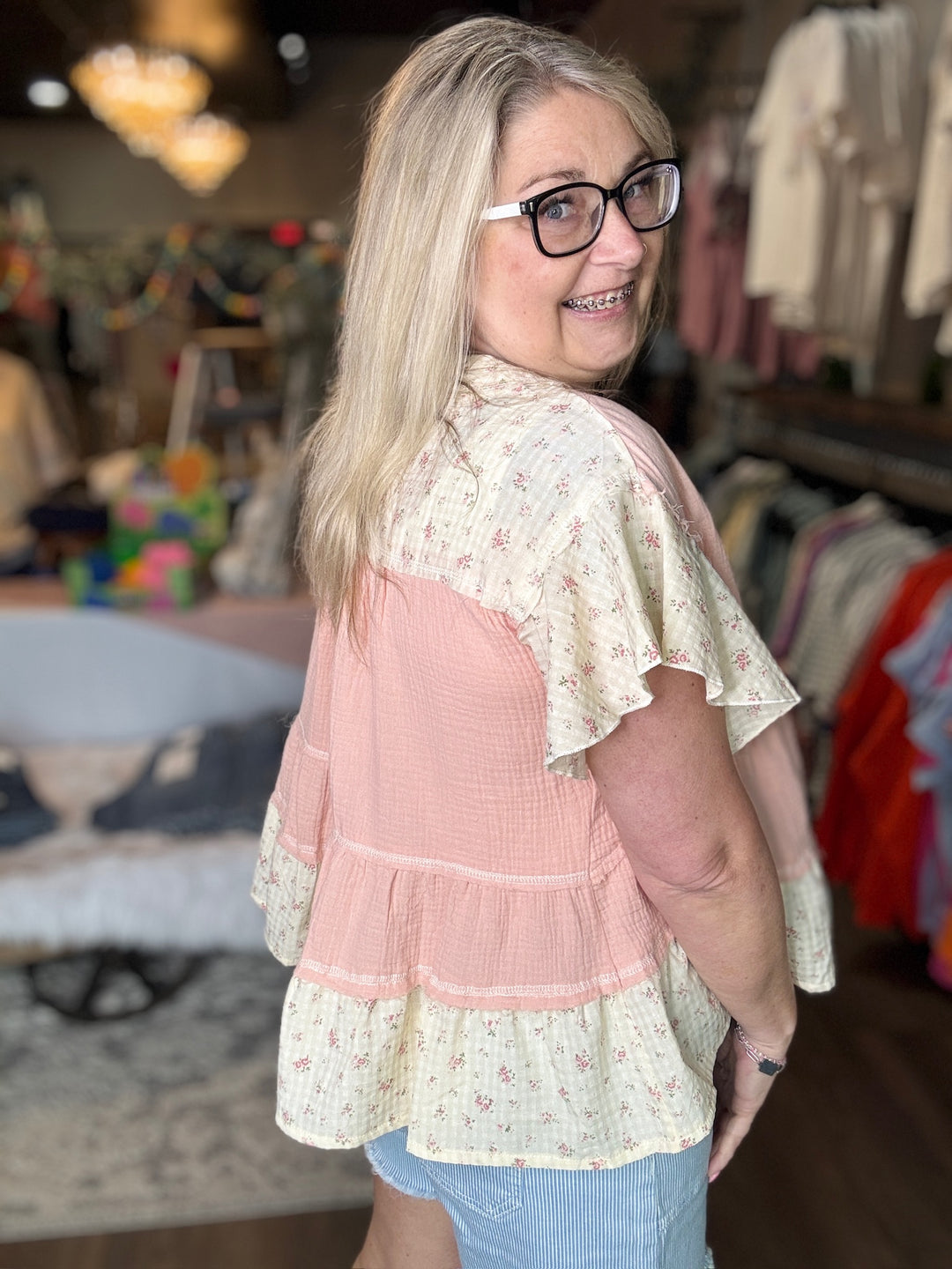 Full Bloom Spring Top