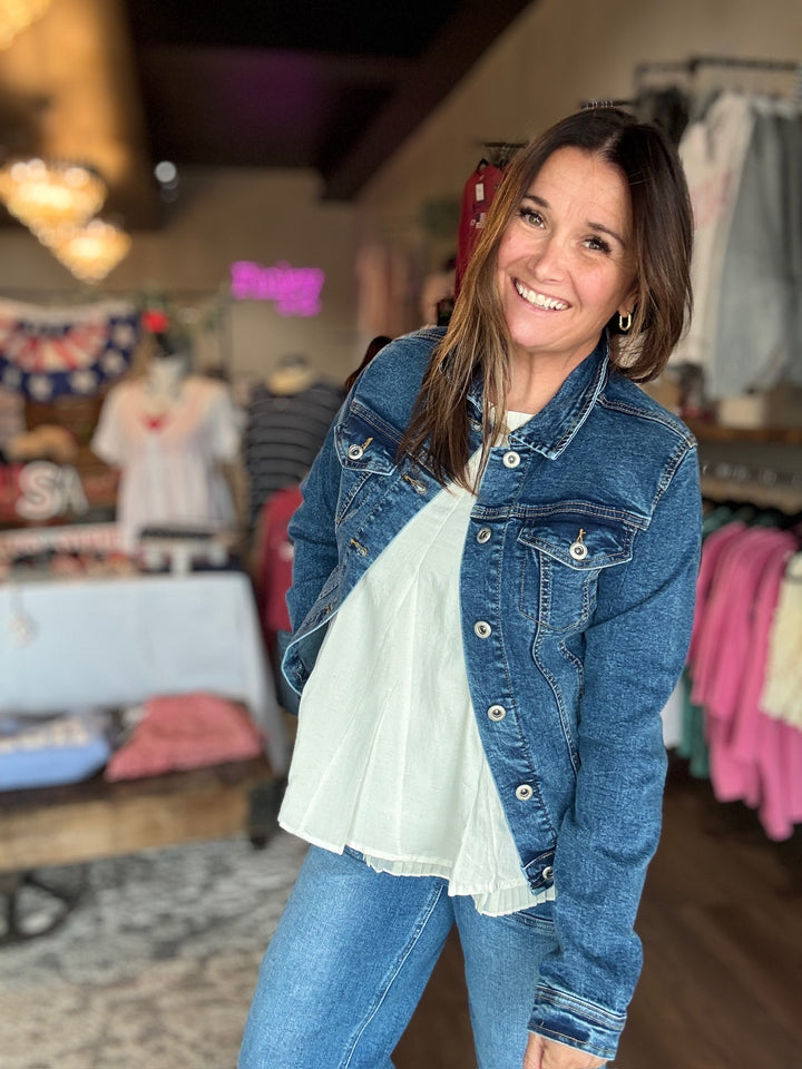 Everyday Denim Jacket