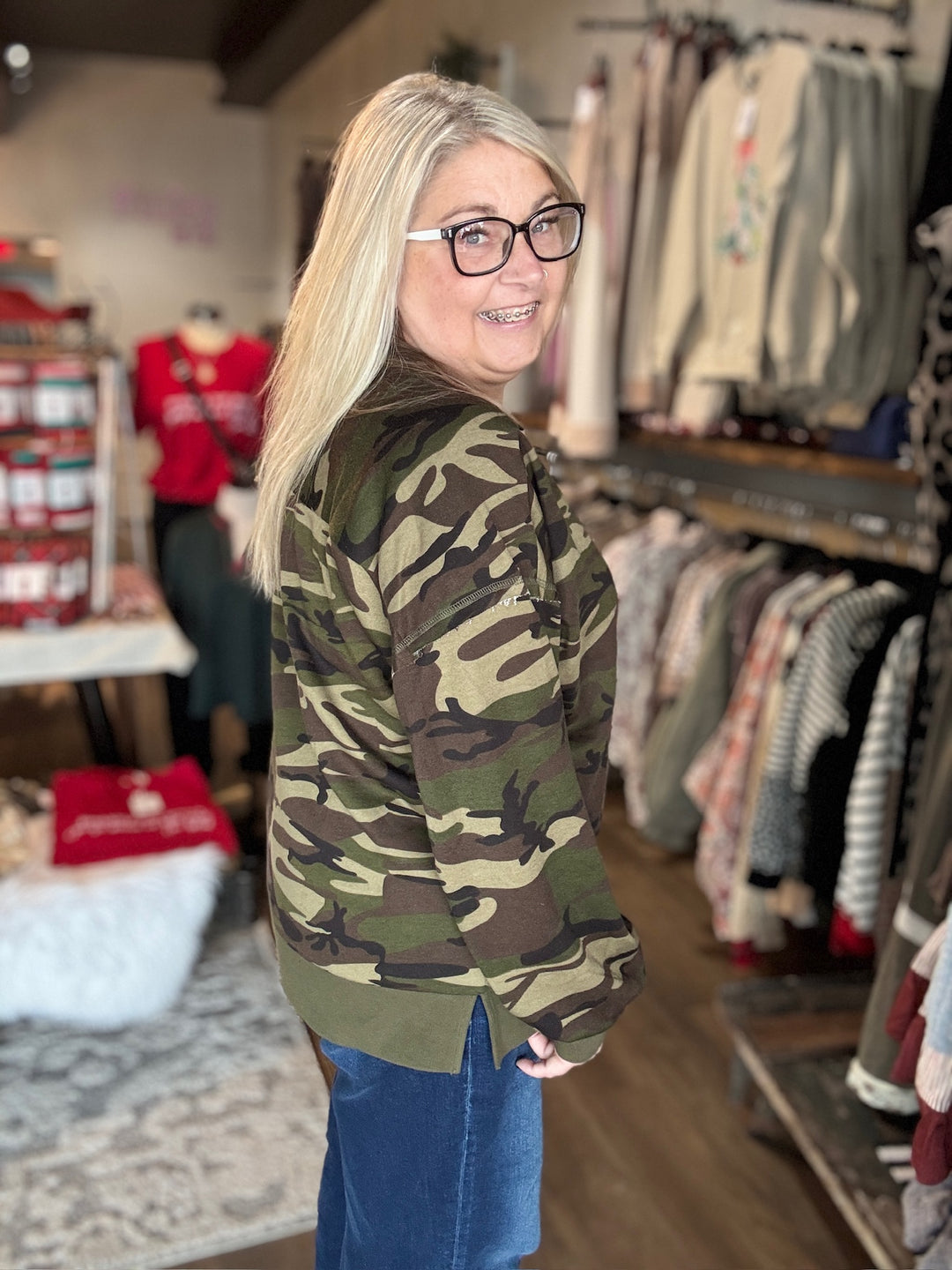 Casual Comfy Crewneck