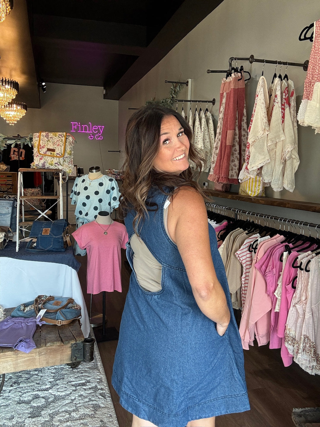 Everyday Darling Denim Dress