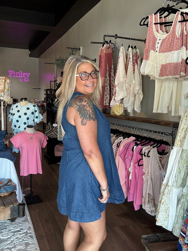 Everyday Darling Denim Dress
