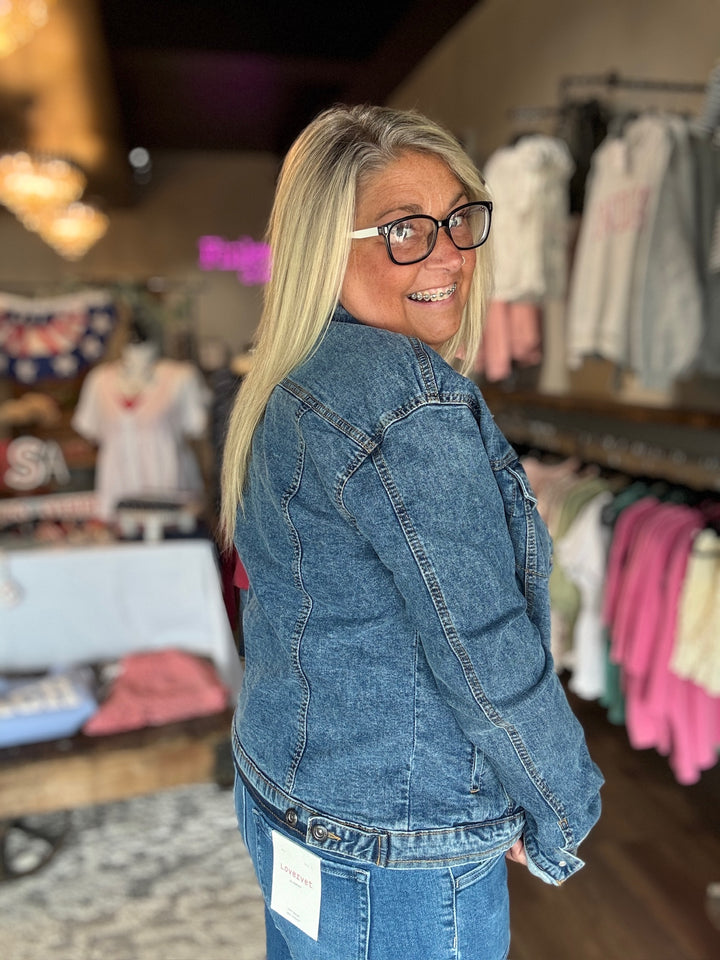 Everyday Denim Jacket