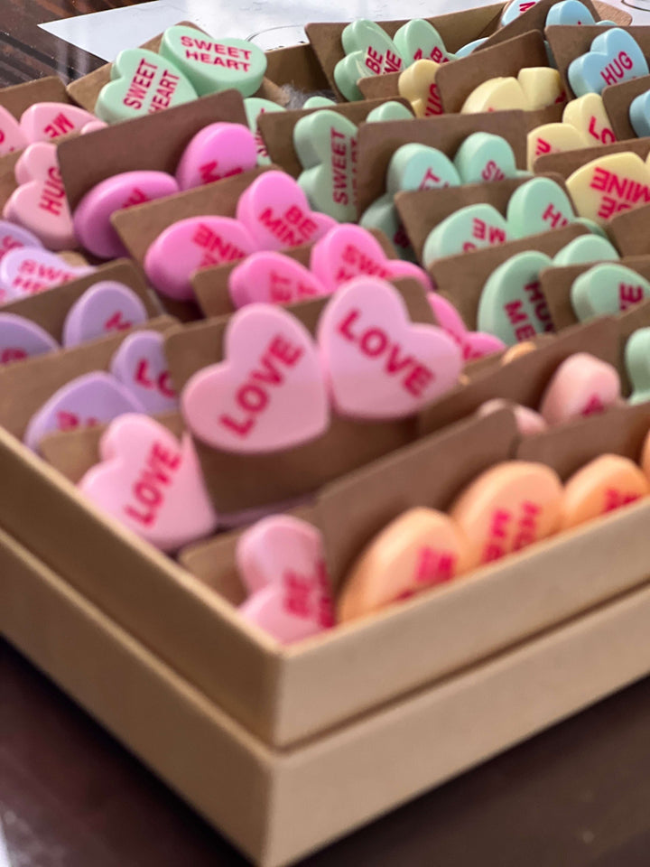 Conversation Heart Earrings