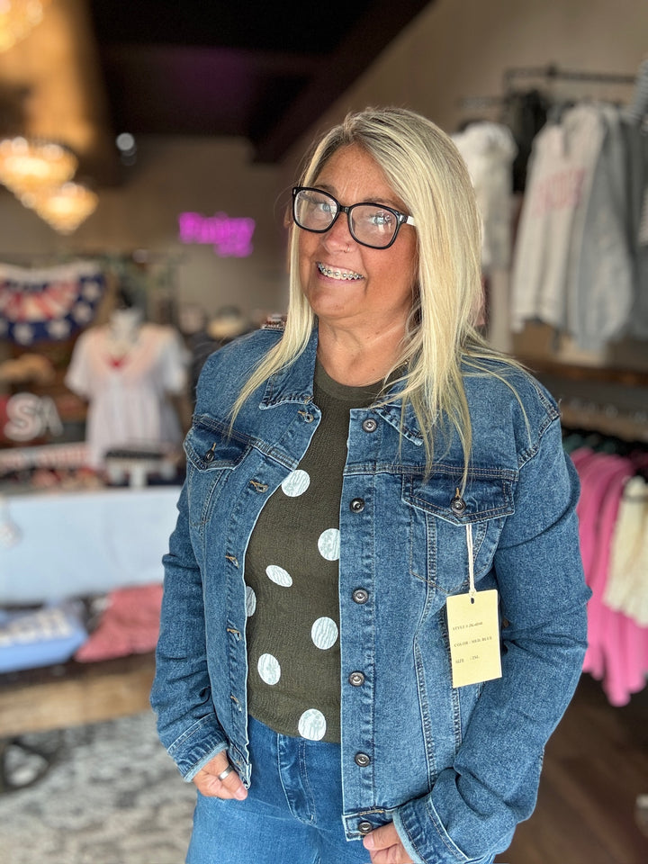Everyday Denim Jacket
