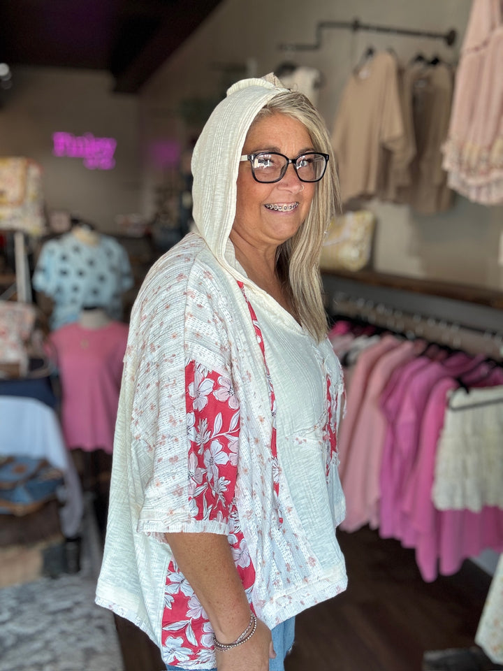 Freedom Blooms Top