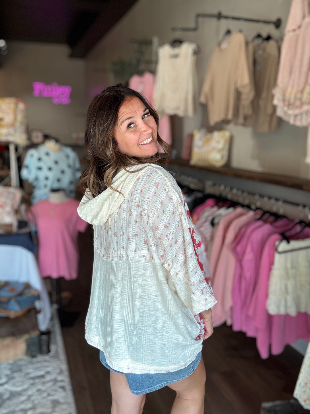 Freedom Blooms Top