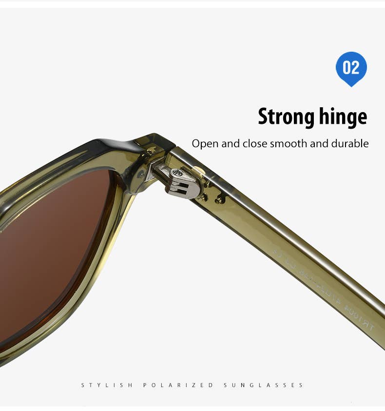 Retro Street Style Square Frame Sunglasses