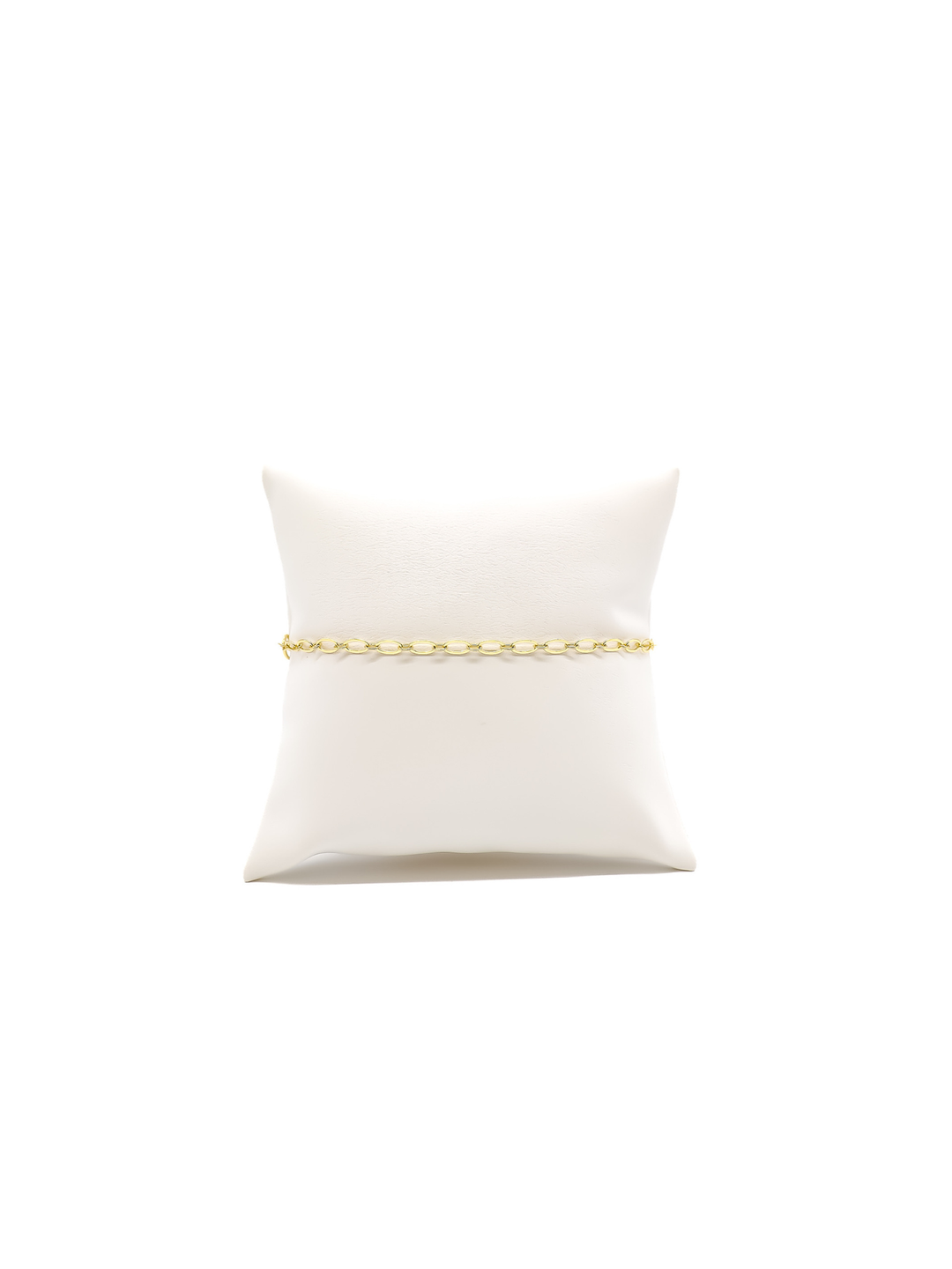 Gold Madilyn Charm Bracelet with Gunmetal Micro Bella Carabiner