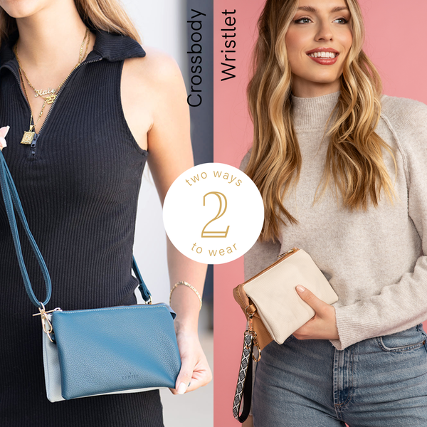 Kedzie Eclipse Colorblocked Crossbody