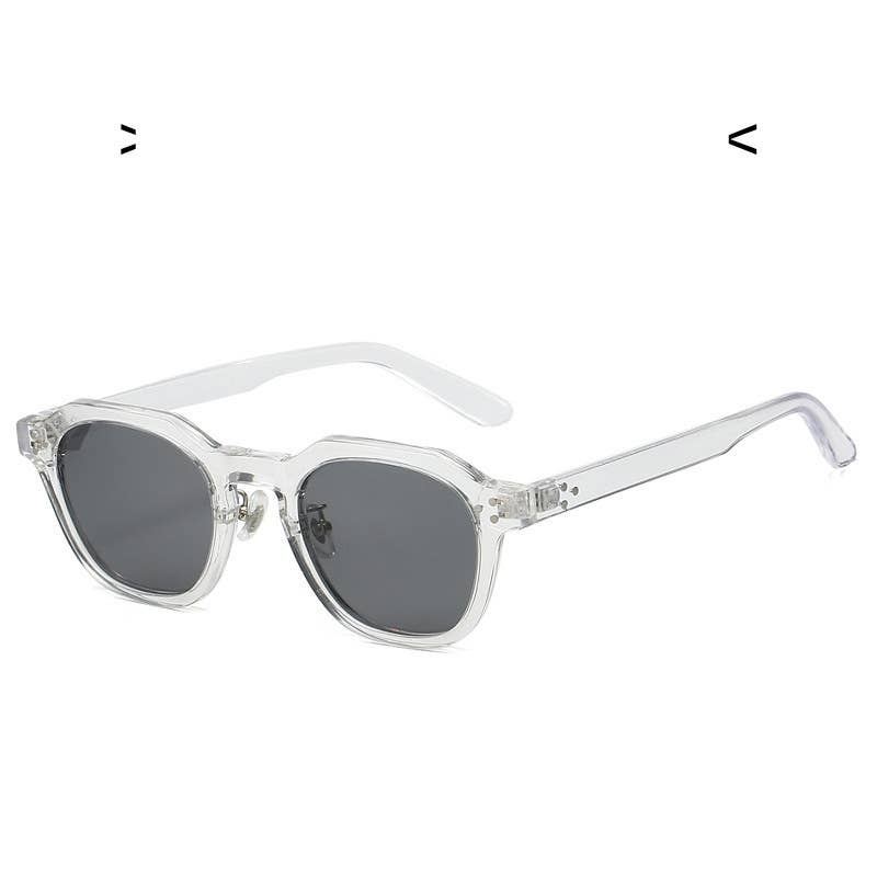 Retro Street Style Square Frame Sunglasses
