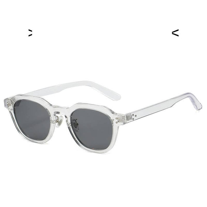 Retro Street Style Square Frame Sunglasses