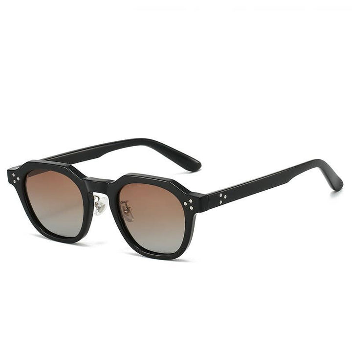 Retro Street Style Square Frame Sunglasses