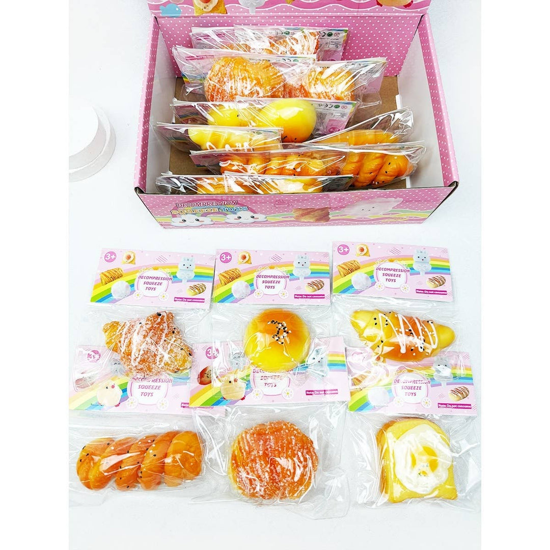 Bakery Pinch Squishy Toy