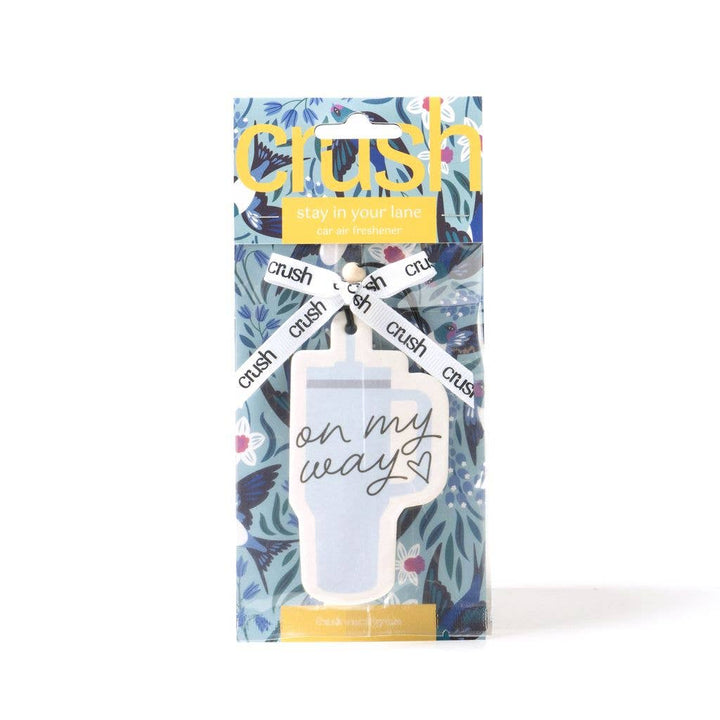 Stay In Your Lane Car Air Freshener