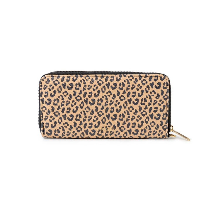 Kedzie Patterned Zip-Around Clutch
