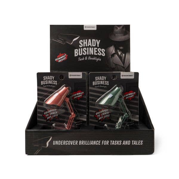 Task & Booklight Mini LED Lamp