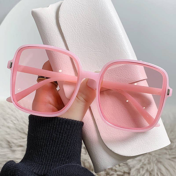 Square gradient color Sunglasses - Women's