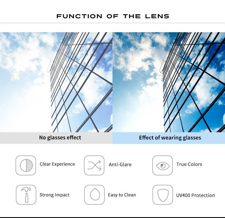 Retro Street Style Square Frame Sunglasses